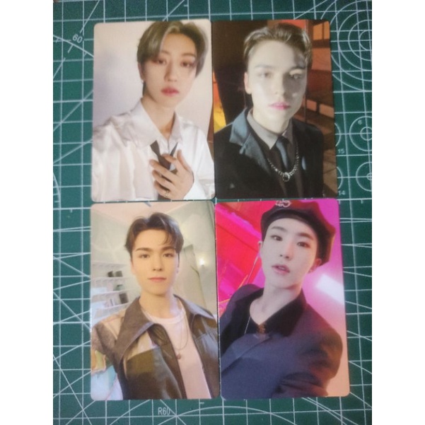 PC RANDOM PHOTOCARD  SEVENTEEN ATTACCA CARAT VERSION VERNON HOSHI THE8