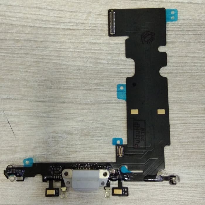 CONNECTOR CHARGER IPHONE 8 PLUS BLACK