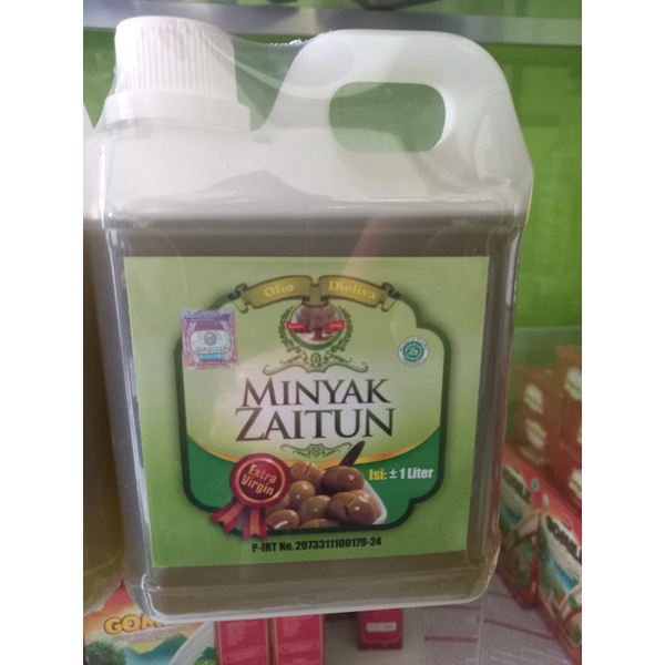 

minyak zaitun extra virgin 1 liter