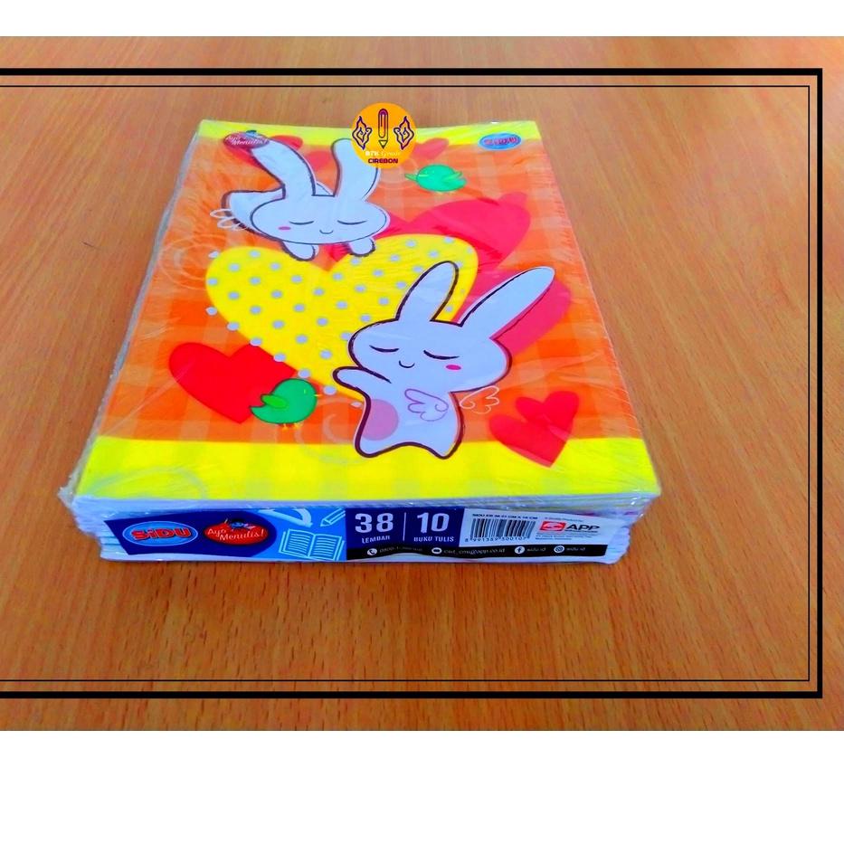 

Baru K0ADB Buku Tulis Sinar Dunia 38L/10 Per Pack 68 Ready Stok