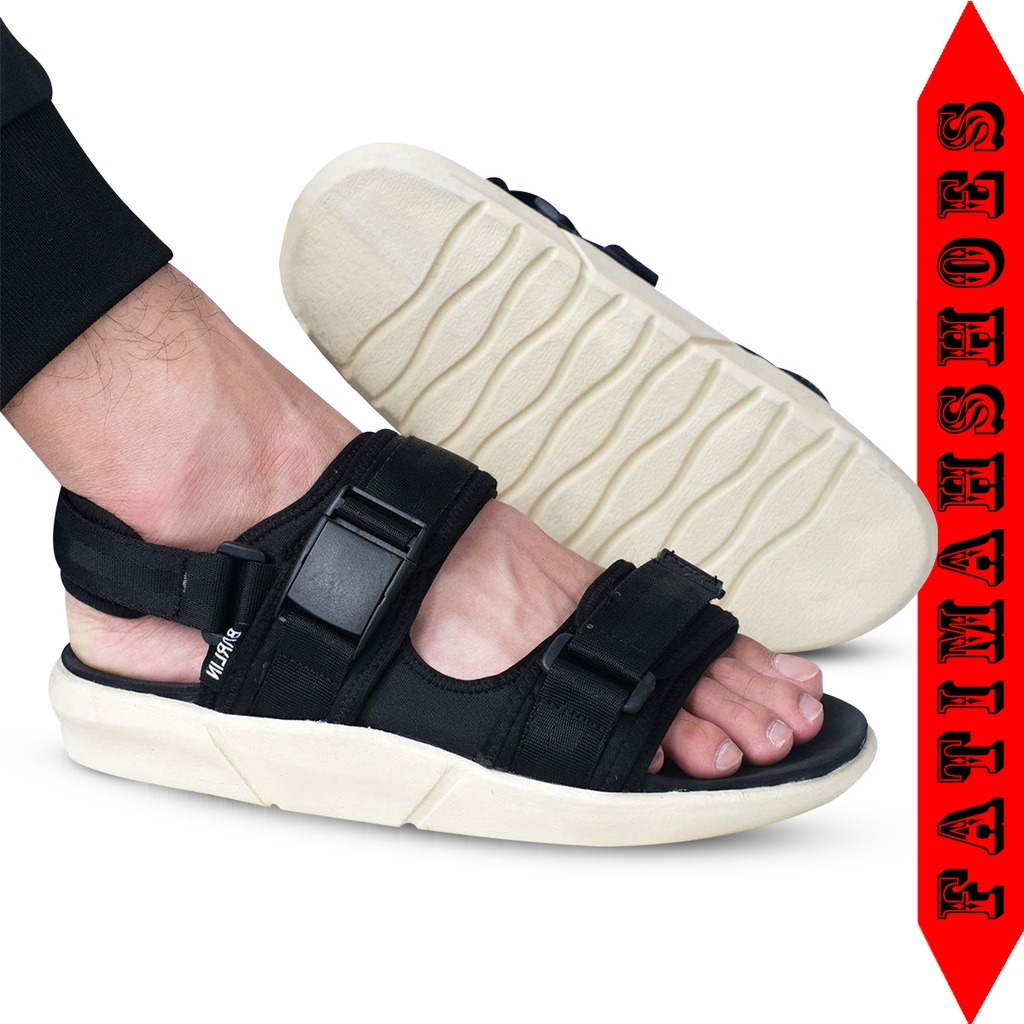 Fatimahshoes Sandal Traveling Gunung Santai Casual Fashion Pria Sendal Pria