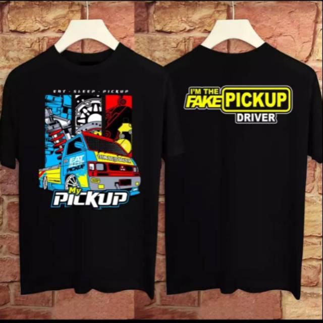 Kaos pick up i.m the fake pick up