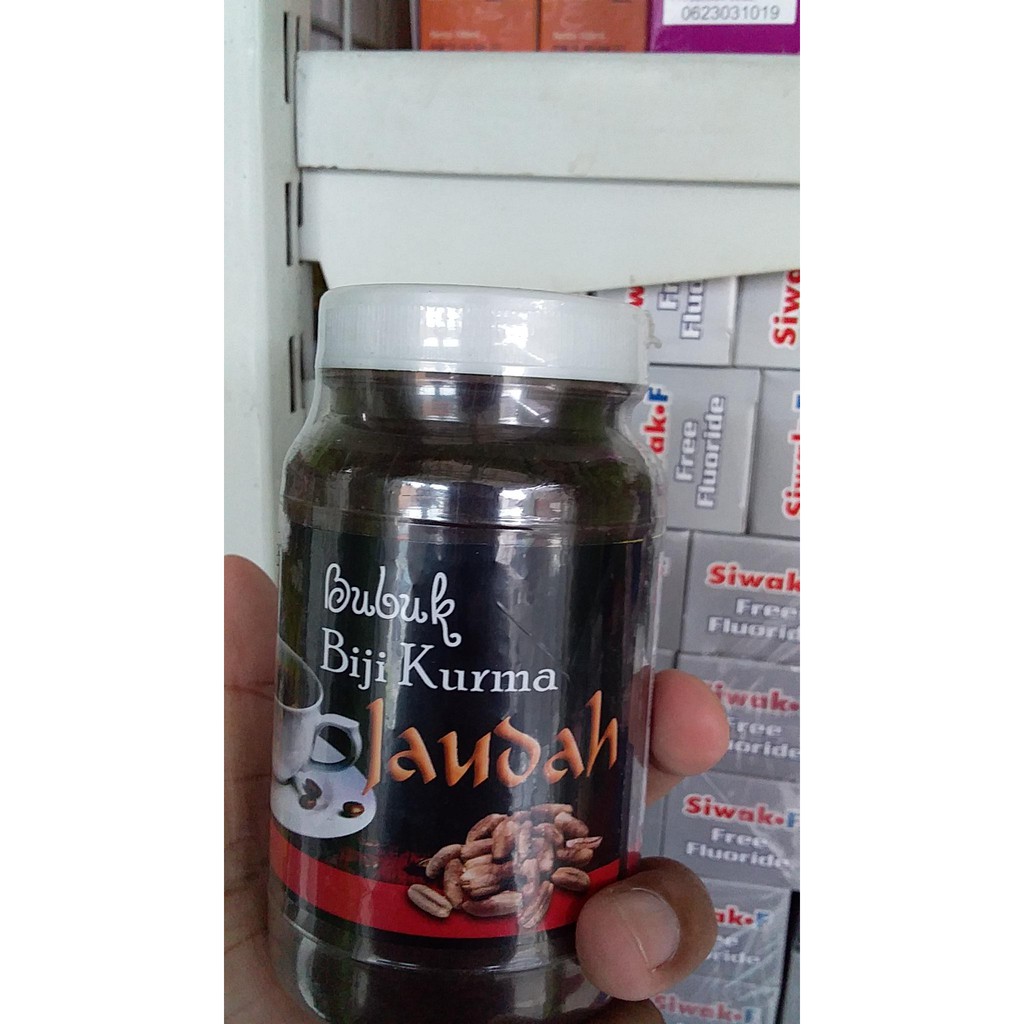 

BUBUK BIJI KURMA JAUDAH 175gr