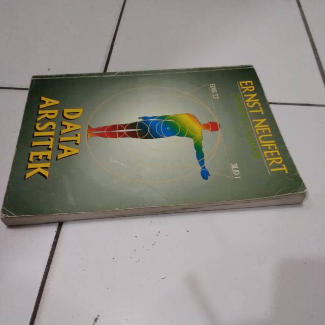 

Data Arsitek Jilid 1 - Ernst Neufert