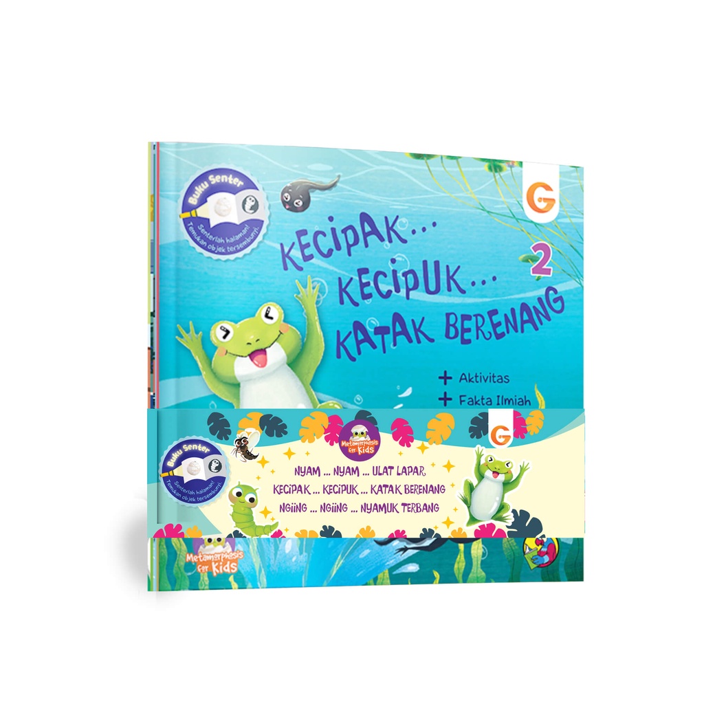 Buku 1 Set Seri Metamorphosis - Gema Insani 100% Original