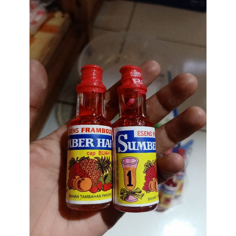 

Esens Frambozen Sumber Harum