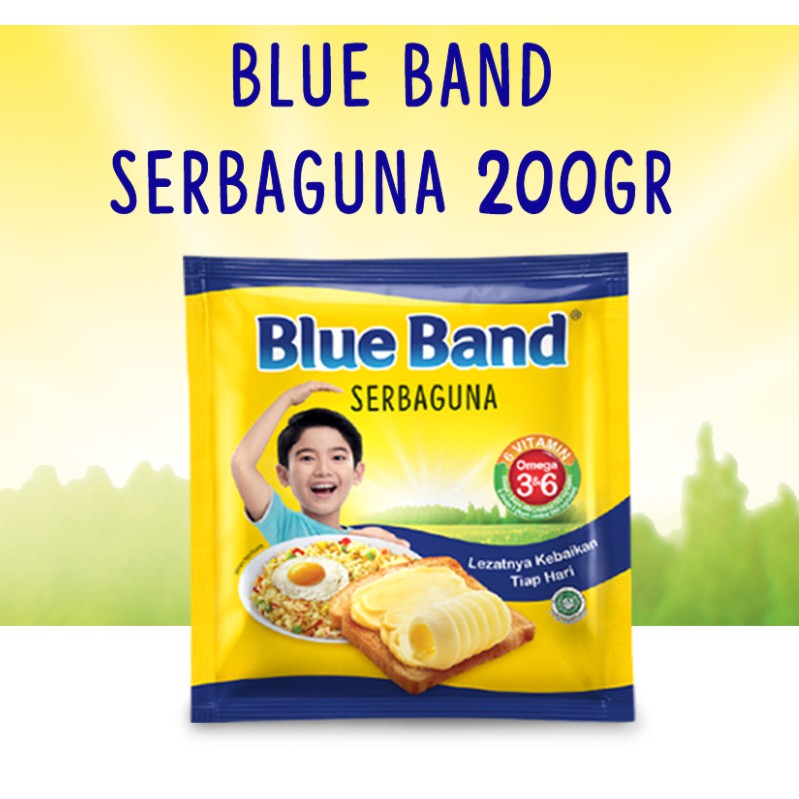 

Blueband Serbaguna 200 gr