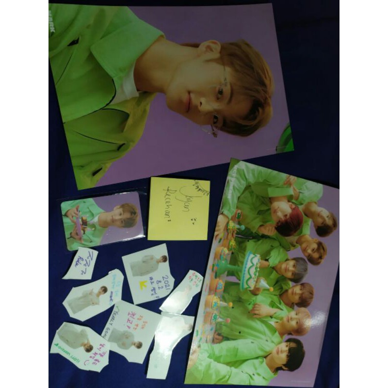 [READY] SET SG MEMBER NCT WAYV KTOWN ALADDIN