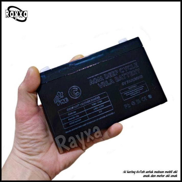 aki mainan anak mobil aki pmb 6v7ah