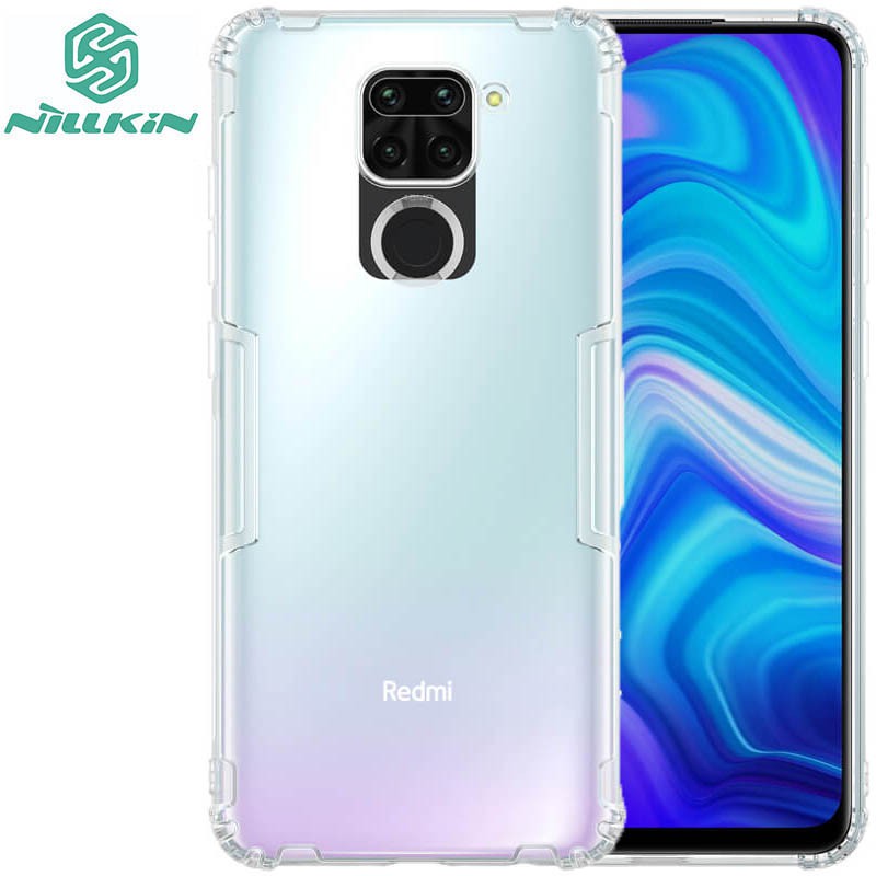Nillkin Nature TPU Case Xiaomi RedMi Note 9 - Original Clear Soft Bening Cover Casing Shock