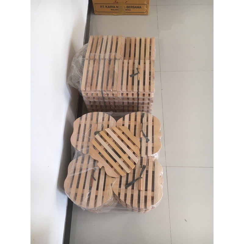 Tatakan piring Tatakan Besar Tatakan Kayu