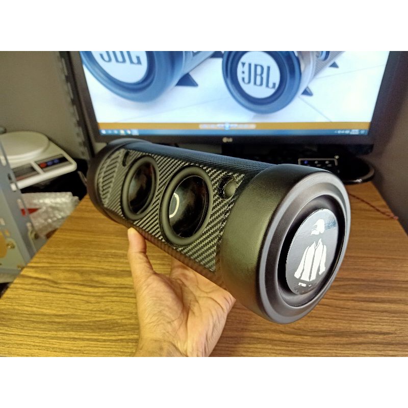 speaker bluetooth boombox with Pipe pvc