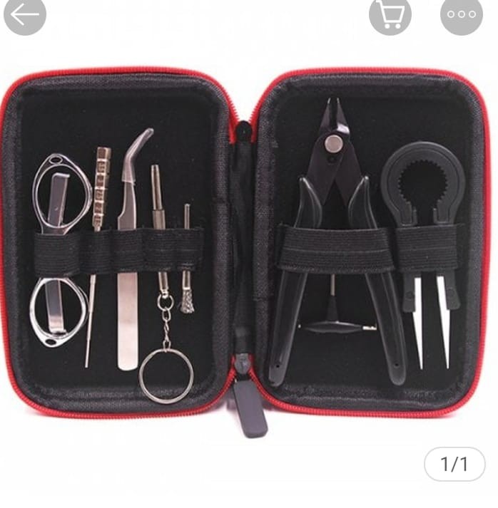 Authentic Kawat C0il Isi 48 Pcs 10 In 1 Free Obeng Sikat C0il