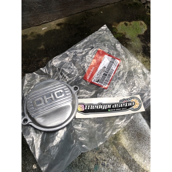 TUTUP NOKEN CRF 230 ORIGINAL PNP HONDA TIGER GL MEGAPRO DLL