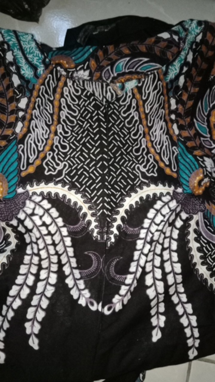 Kemeja Batik Pria M L Xl Xxl