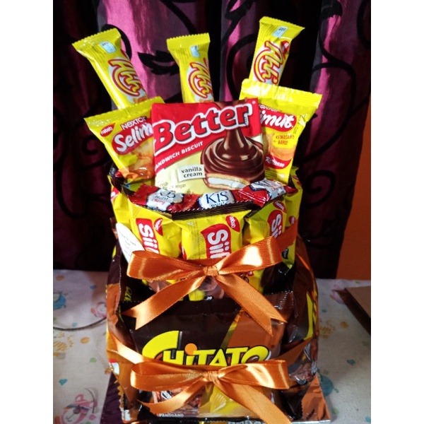 

SNACK TOWER ULANG TAHUN/ SNACK TART / HADIAH ULANG TAHUN /MURAH