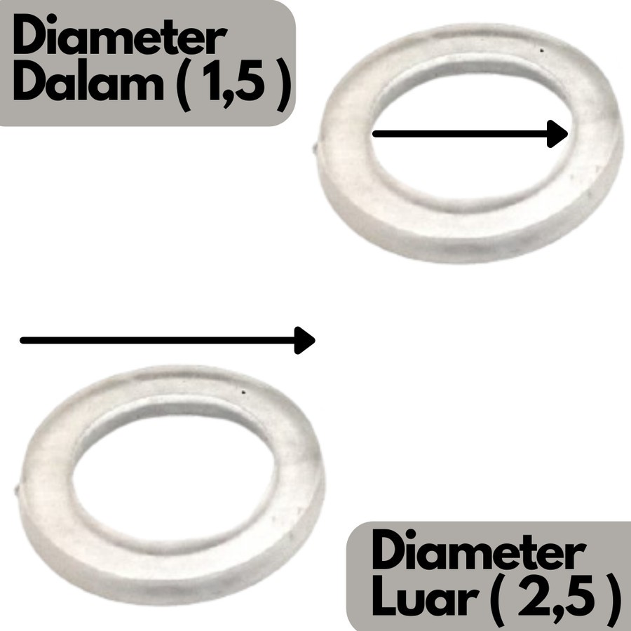 SEAL KARET KRAN DISPENSER KECIL TRANSPARAN SIL KERAN ANTI BOCOR