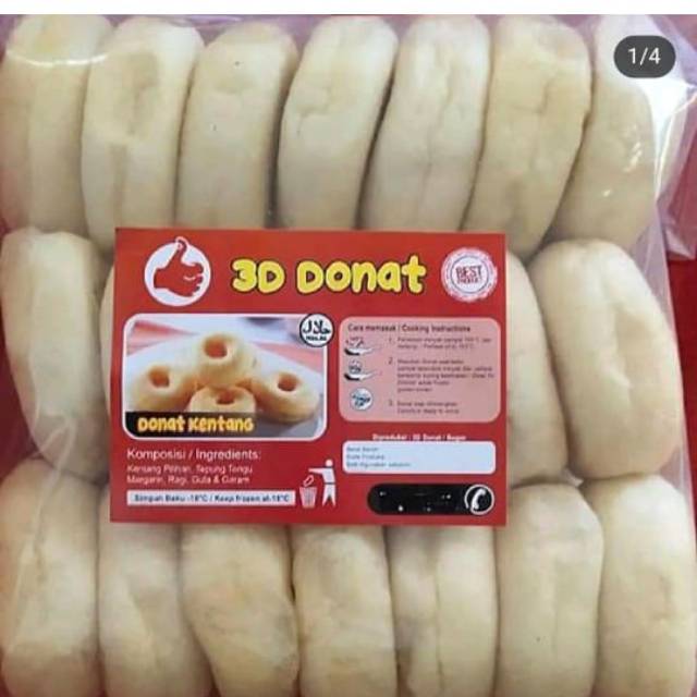 

Donat 3d