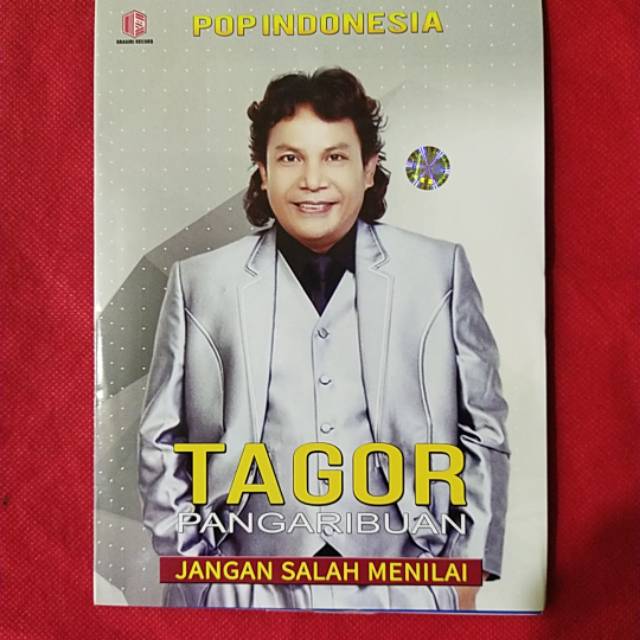 VCD ORIGINAL MUSIK VIDEO LAGU BATAK TAGOR PANGARIBUAN