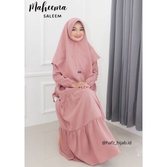 maheema dress by hafz hijab open po