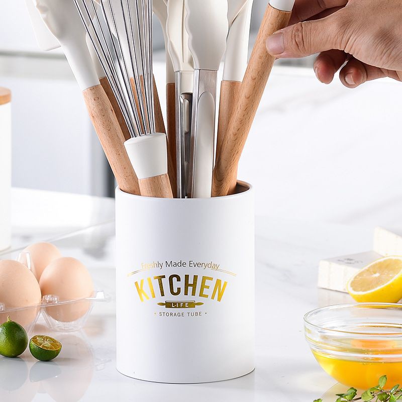 metal kitchen utensil holder / tempat alat dapur serba guna