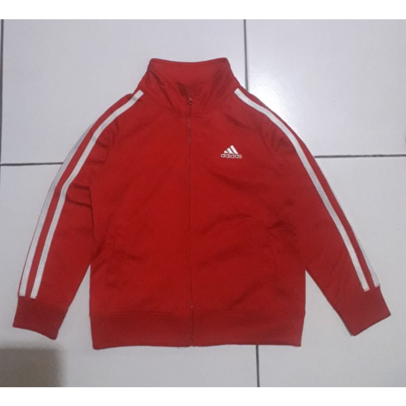 jaket anak tracktop adidas