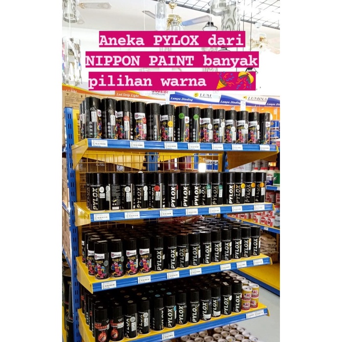 Nippon Paint Pylox Basic 300cc Cat Semprot