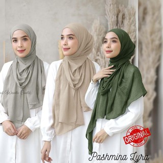 Hijabwanitacantik ORI Pashmina Lyra ORIGINAL Hijab 