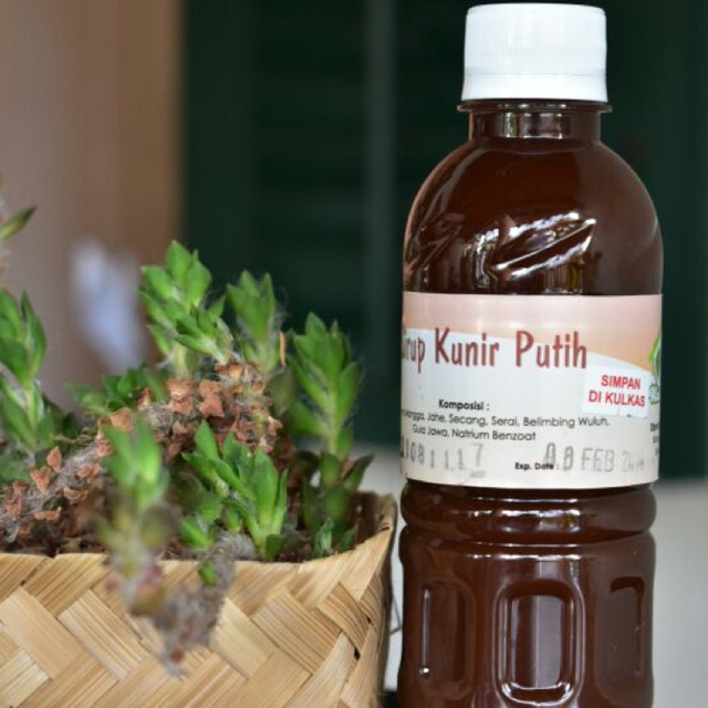 

Sirup Kunir Putih