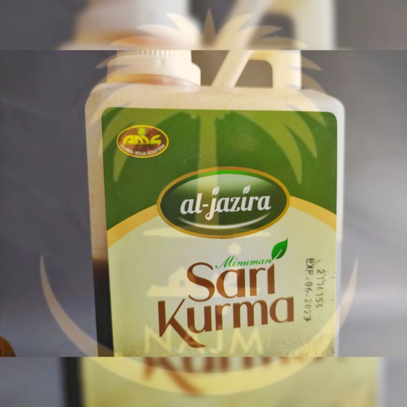 SARI KURMA AL-JAZIRA 1KG - Sari Kurma 1Kg