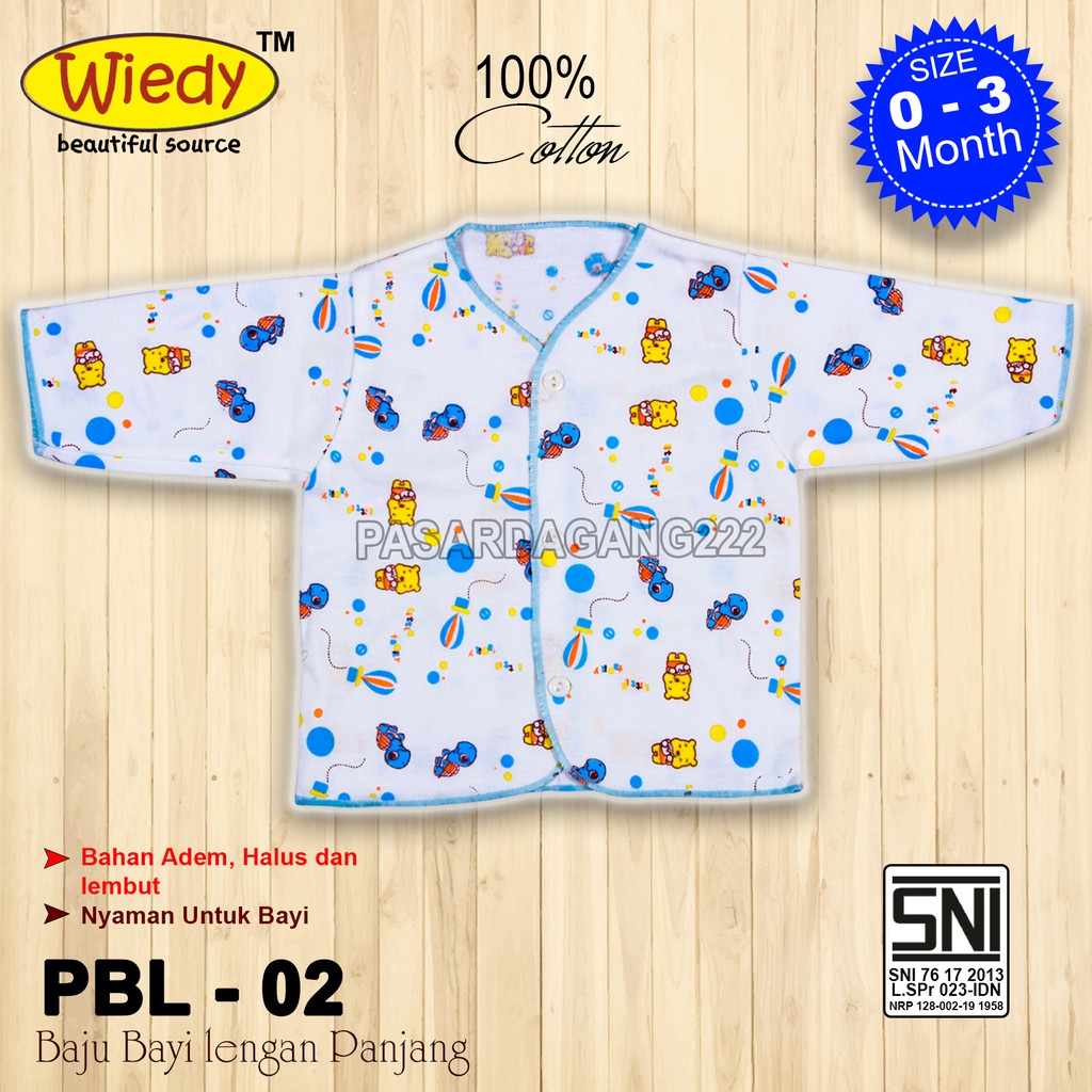 BAJU BAYI LENGAN PANJANG PBL 02