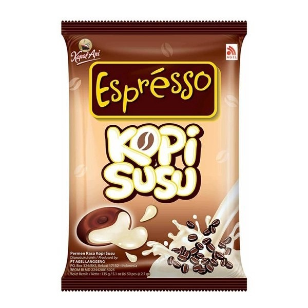 

KAPAL API PERMEN ESPRESSO KOPI SUSU [50 BUTIR]