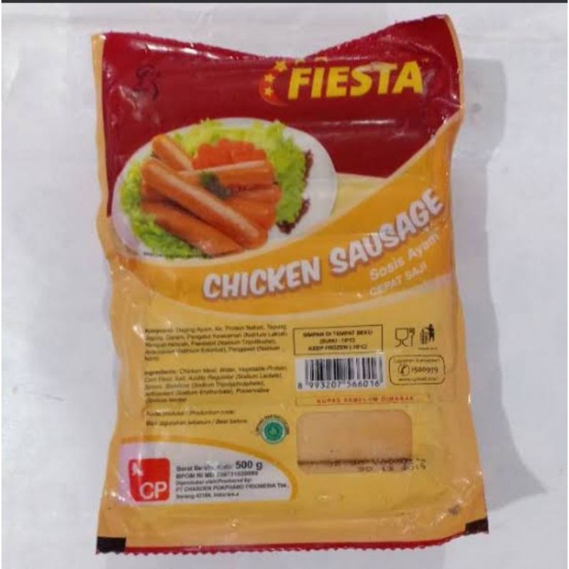 

Fiesta chicken sausage 500gr