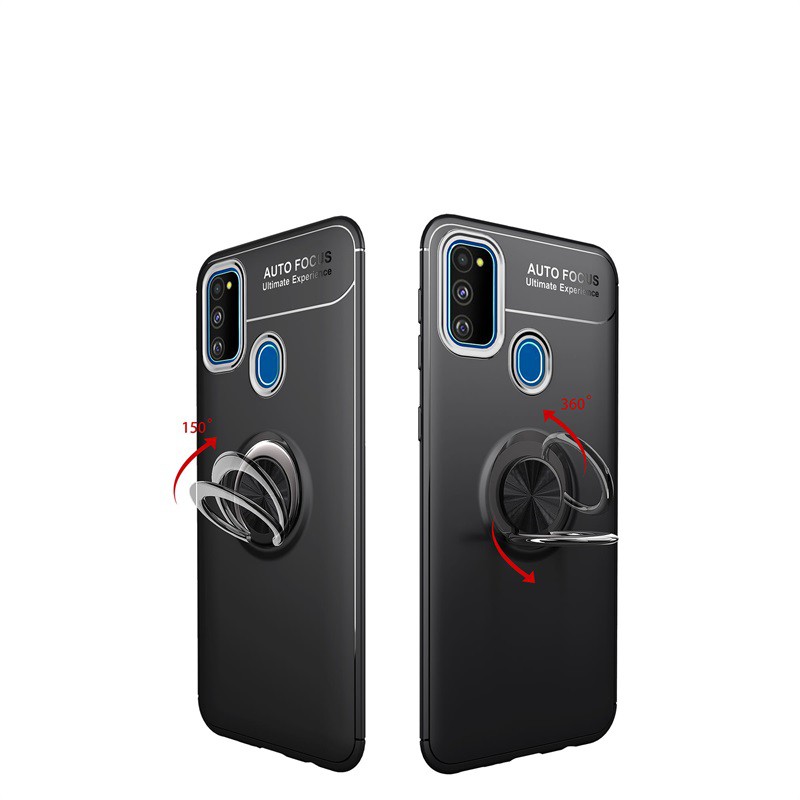 Case Samsung M30S Invisible Ring Kickstacnd Premium Softcase Casing SAMSUNG GALAXY M30S