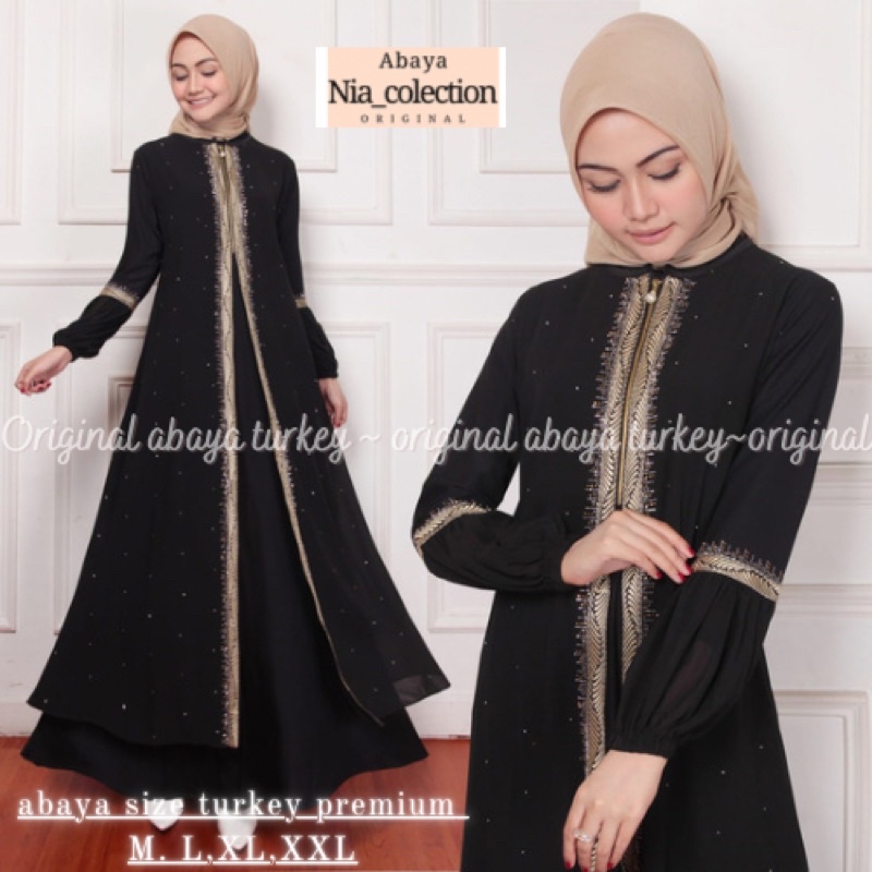abaya turki abaya turkey abaya hitam abaya bordir abaya premium abaya dubai abaya fashion gamis hija