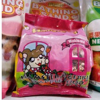 makanan Hamster Hamsfood 100g