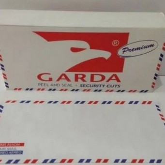 

Amplop Putih Seal Airmail 104 Garda