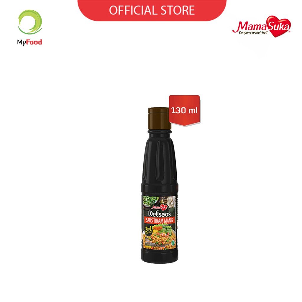 

Mamasuka - Delisaos Saus Tiram Manis 160 ml