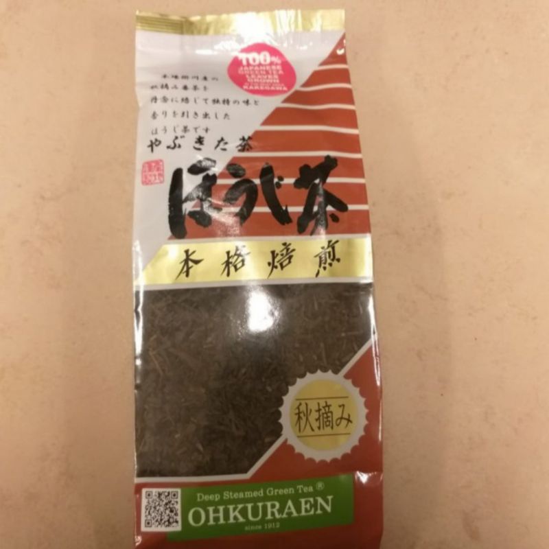 

Ohkuraen Auntumn Harvest Houjicha 130gr | Teh Hijau Jepang