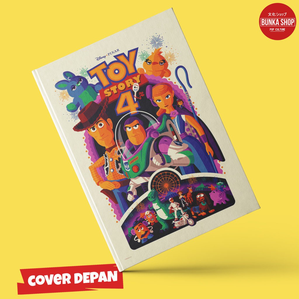 

Terlaris ✨ - Notebook Toy Story 2A Hardcover A5 Buku Tulis Catatan Note Agenda Planner Jurnal3.1.23