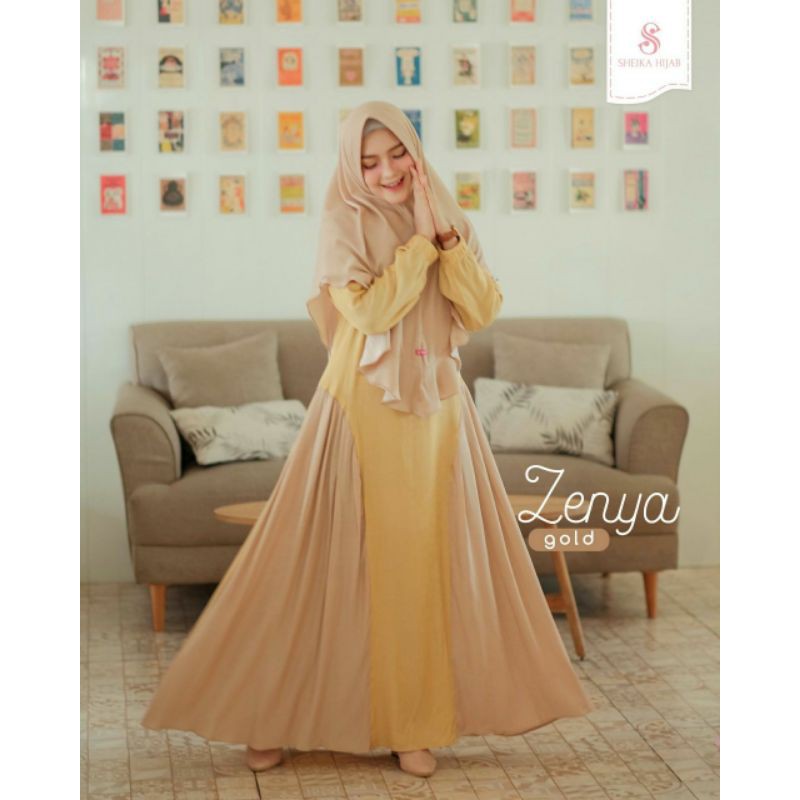 Zenya Dress by Sheika Hijab