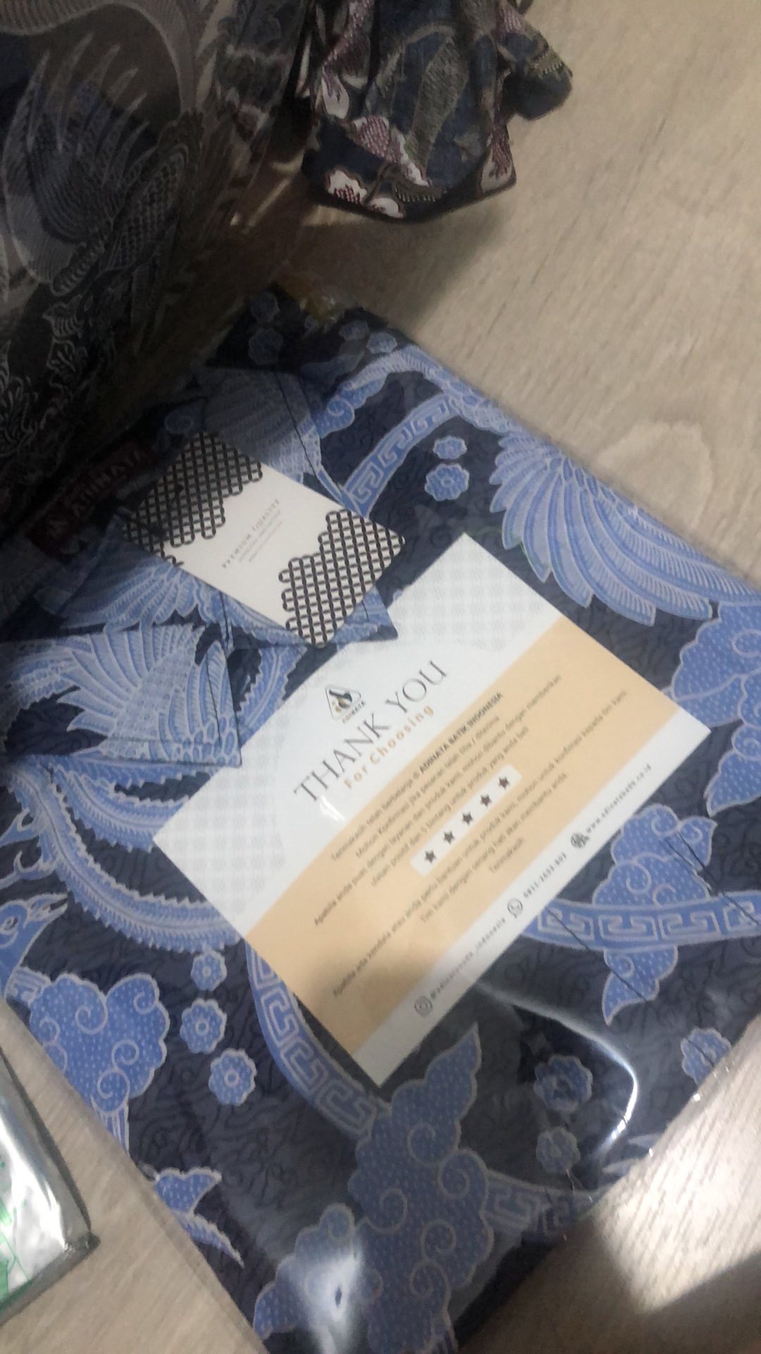 Adinata Batik Andreo Hem Pendek
