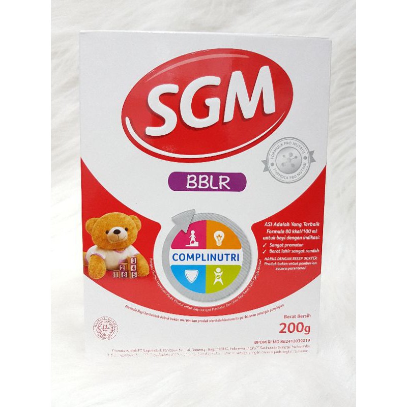 SGM BBLR 200 gram dan 400 gram