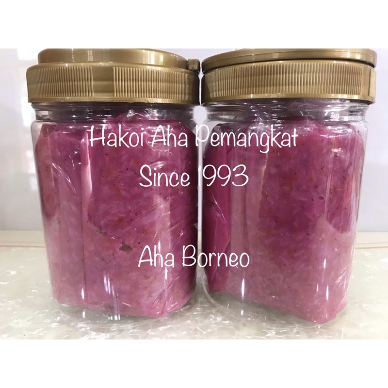 

Hakoi 750 gr / Hekoi Saeu-jeot / Cencalok / Calok AHA Pemangkat