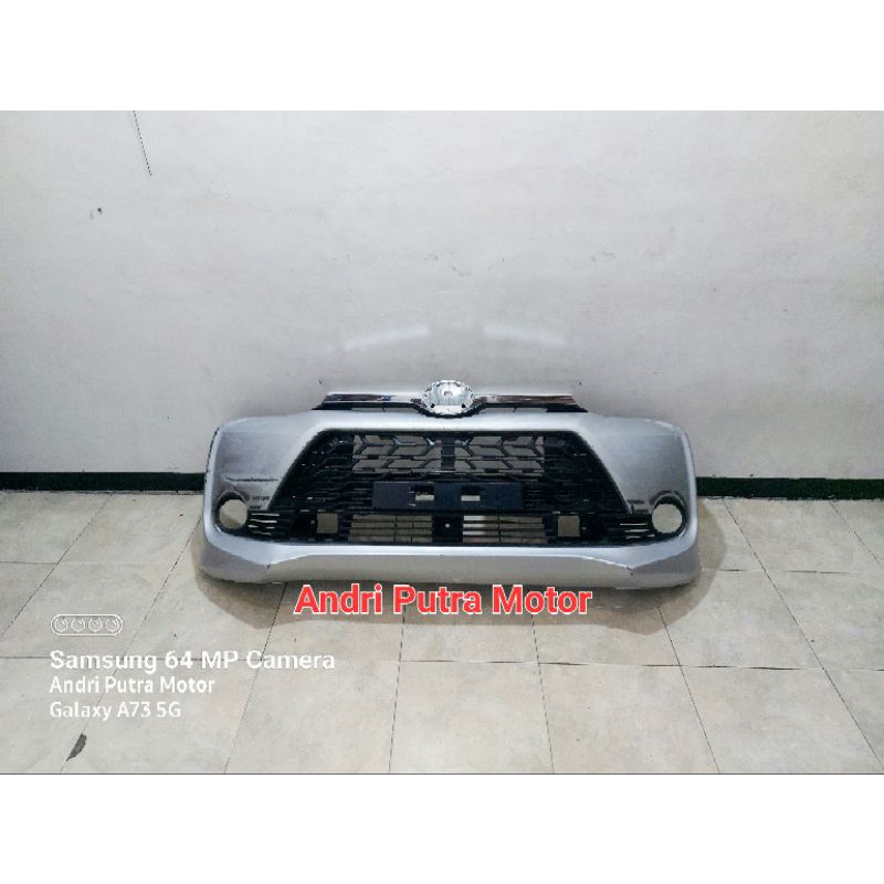 Bumper Bemper Depan Avanza Veloz 2016 2017 2018 Original