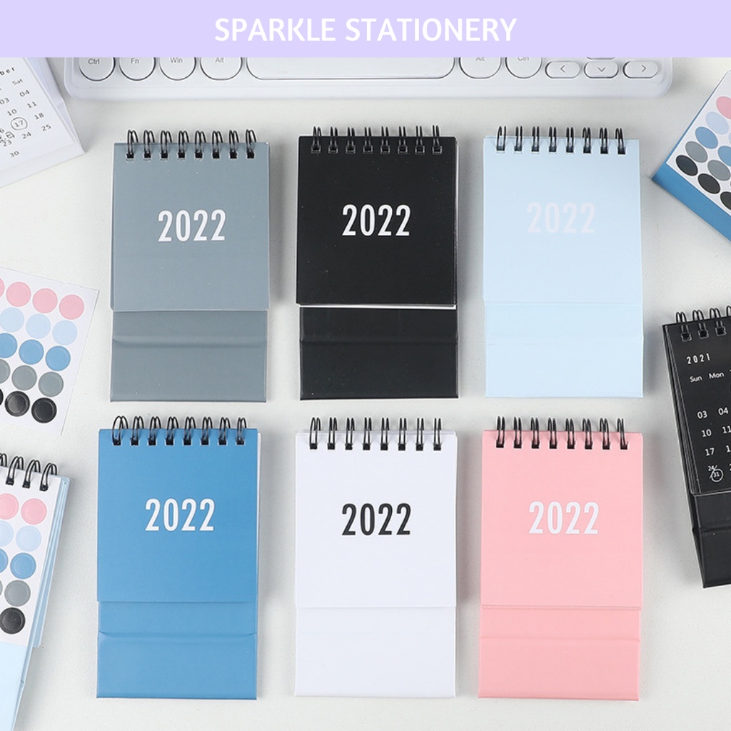 

Kalender Mini Desk Calender Kalender Minimalis Berbagai Tema Warna