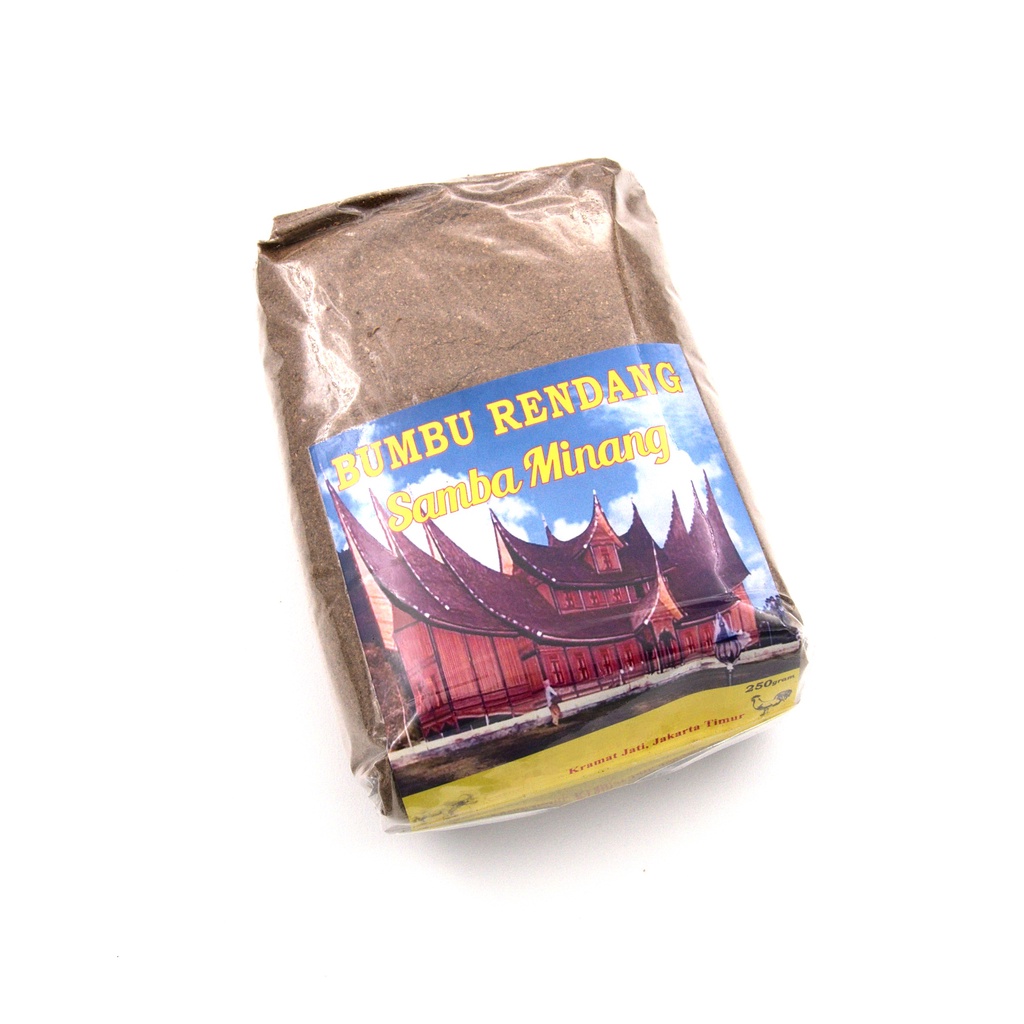 

Bumbu Rendang Minang Bubuk Khas Warung Padang / Traditional Indonesia Rendang Curry Spices - 250gr