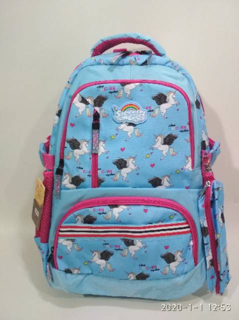 Tas alto silver girl import tas sekolah anak perempuan