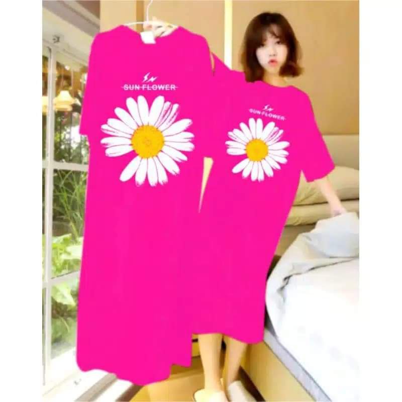 DRESS JUMBO SUN FLOWER XXL