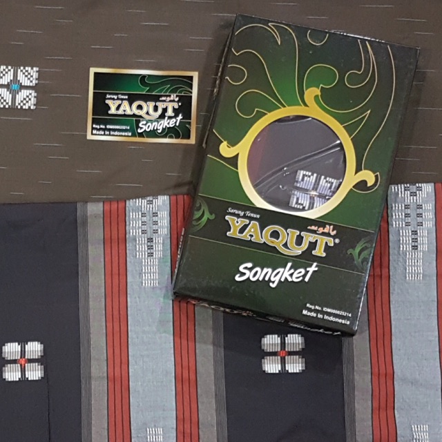 Sarung Atlas YAQUT SONGKET motif BHS